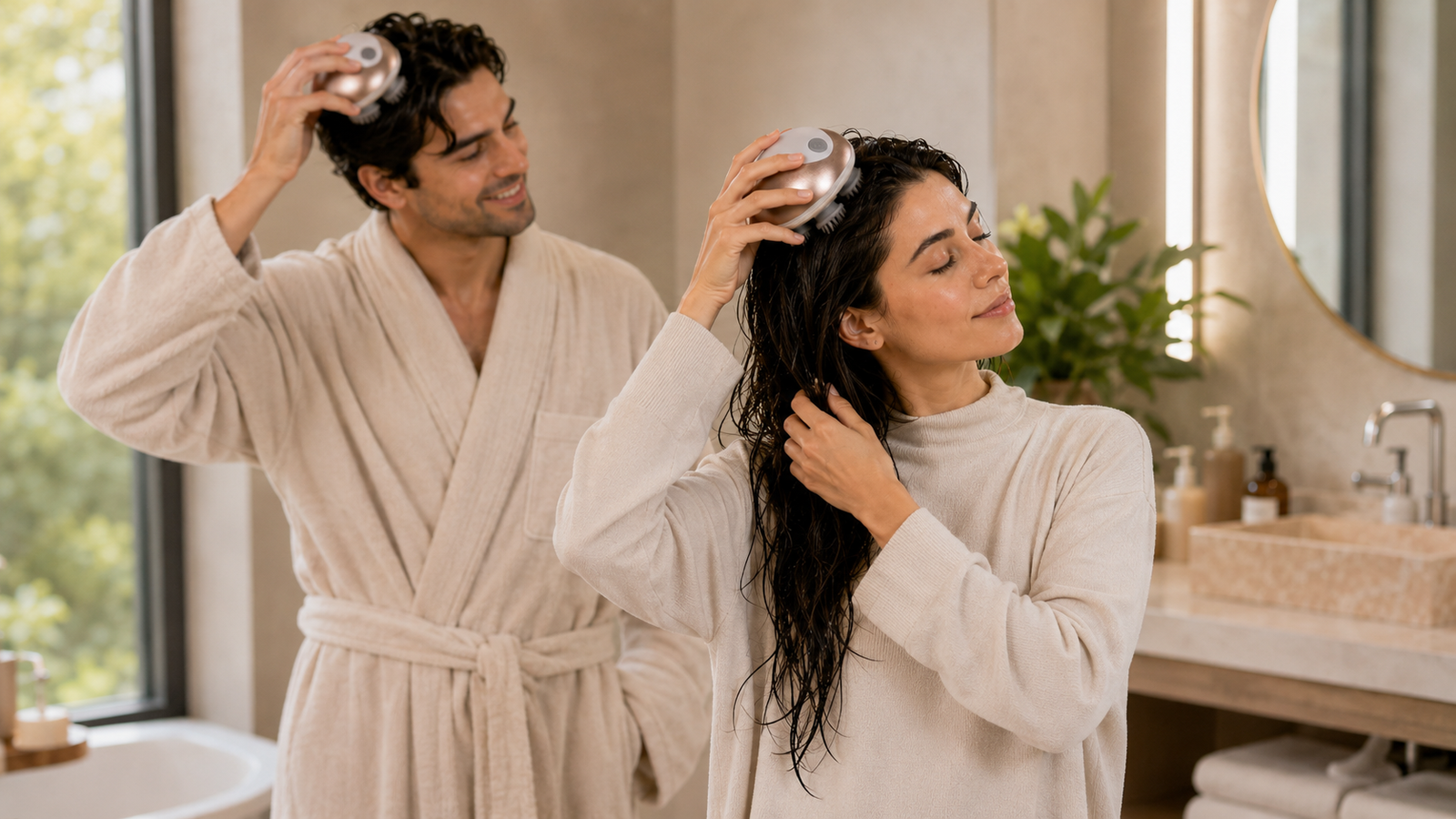 Zenvira scalp care routine